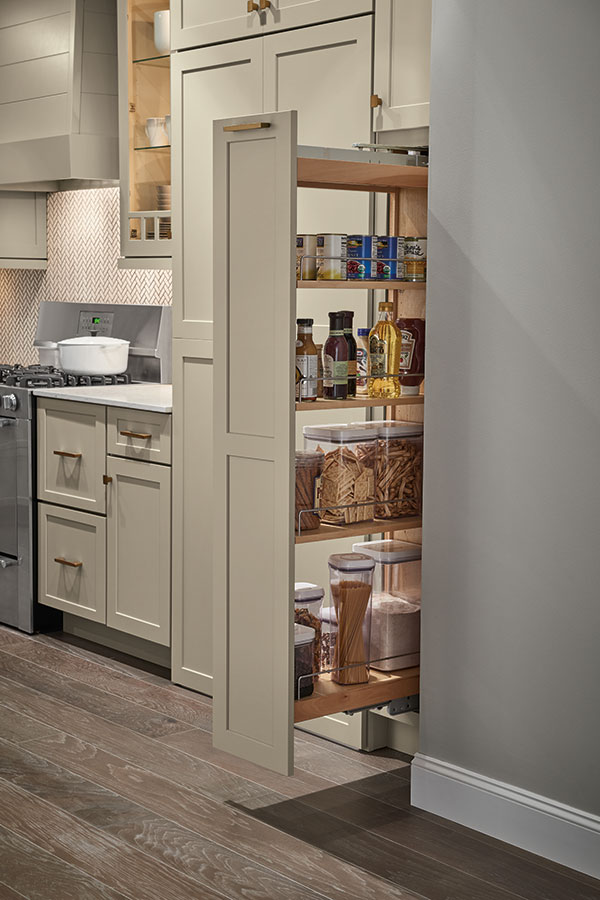 Diamond at Lowes - Organization - Tall Pantry Pullout