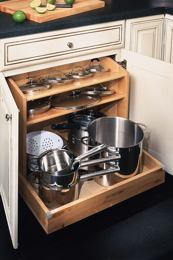 Base Pots And Pans Organizer Diamond Cabinetry