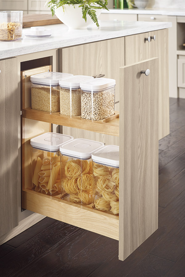Tall Pantry Pull-out Cabinet - Organization - Diamond