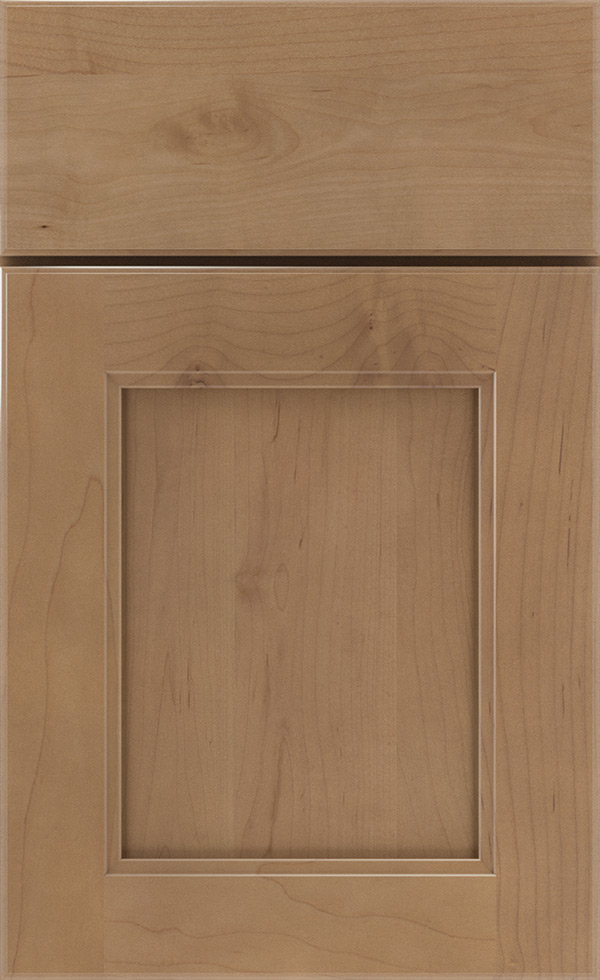Julien, Shaker Flat Panel Cabinet Door Style