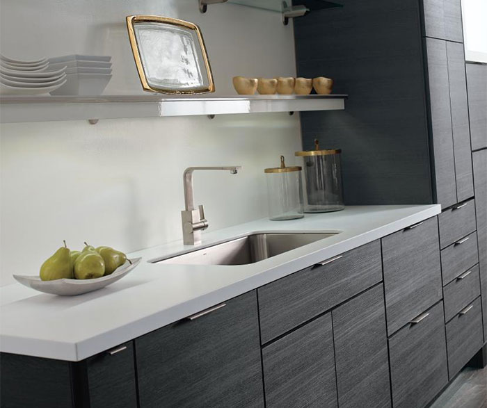 Contemporary Laminate Kitchen Cabinets 2 