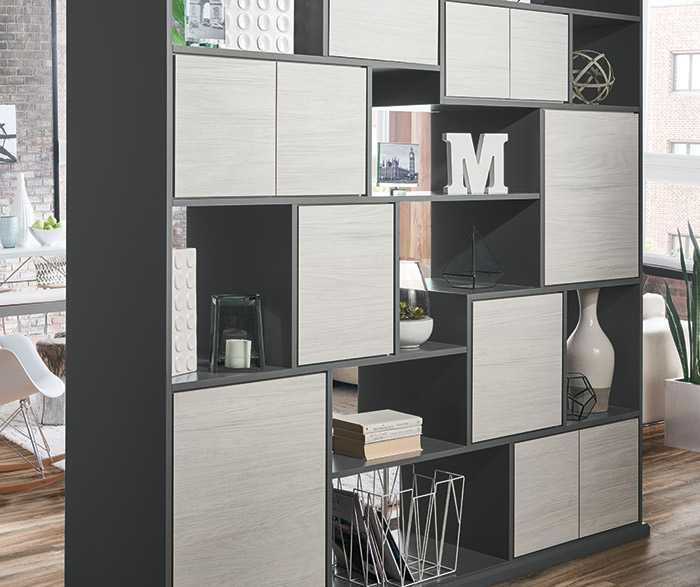 living room divider cabinet designs - Google Search