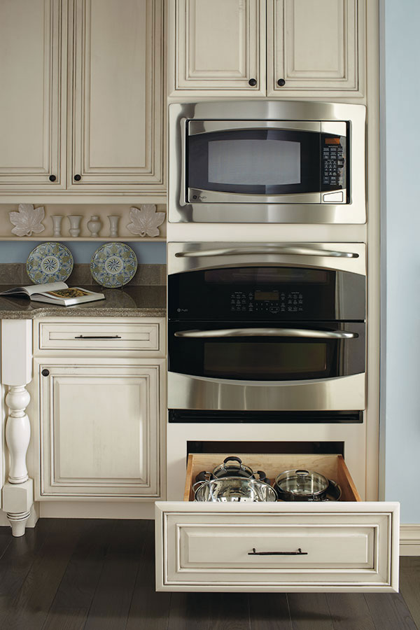 Double Oven with Deep Drawer Diamond