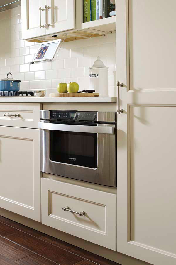 Base Built In Microwave Cabinet Diamond Cabinetry